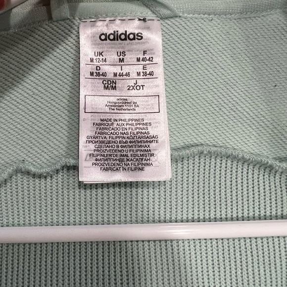ADIDAS WOMENS JACKET - Picture 4 of 8